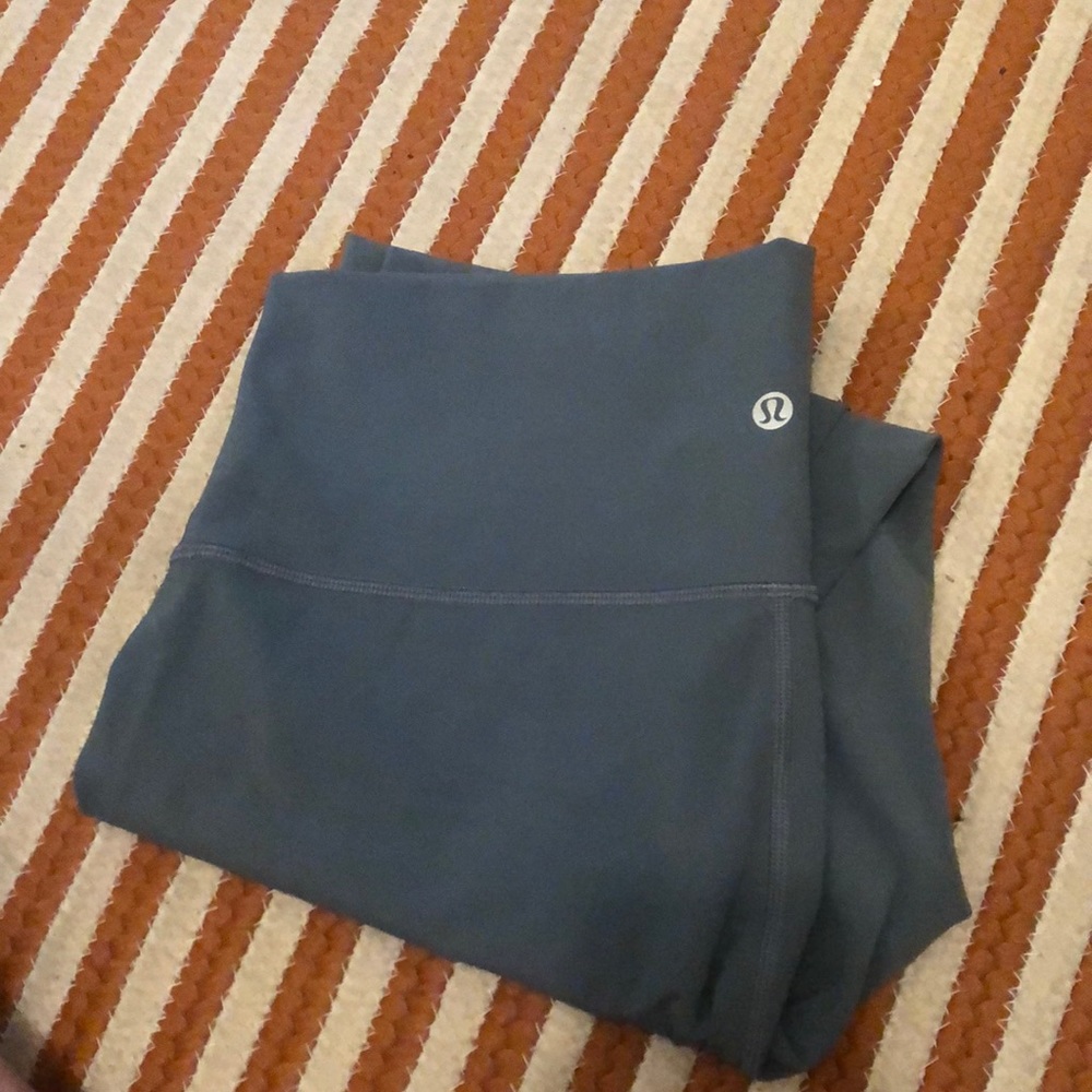 dusty teal lulu lemon wunder unders